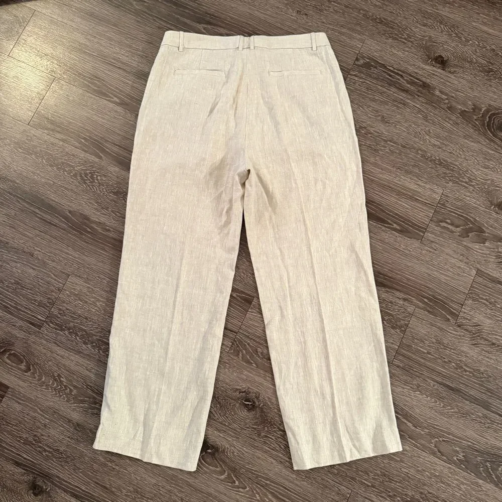 Banana Republic Linen Pants New